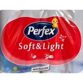 Perfex 3 rétegű toalettpapír 24 tekercs/csom