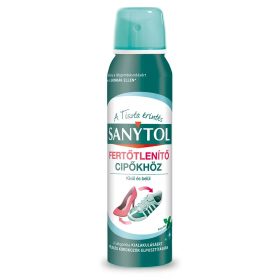   Sanytol Cipőfertőtlenítő és Szagtalanító Spray 150 ml 