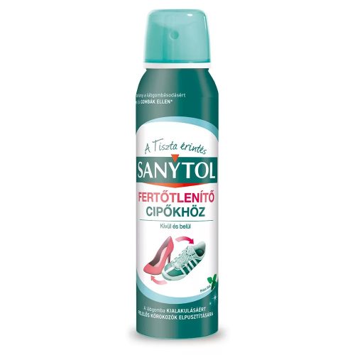 Sanytol Cipőfertőtlenítő és Szagtalanító Spray 150 ml 