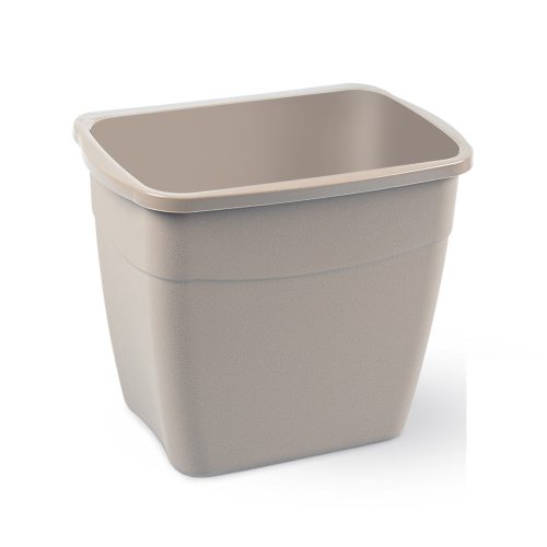 Planet Koala szemetes, fedővel 6L (Hanging Bucket) mink (tejeskávé) színű