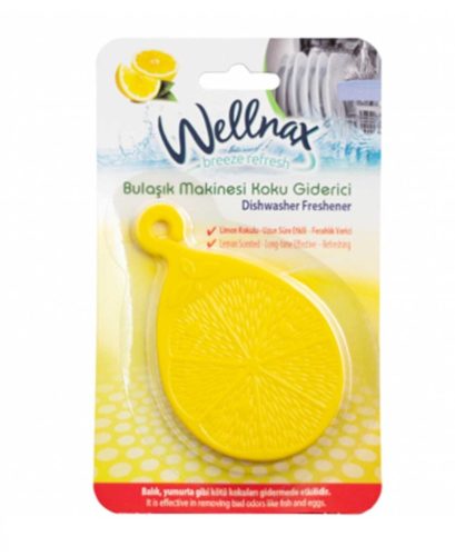 Wellnax mosogatógép illatosító – Citrom 17 g