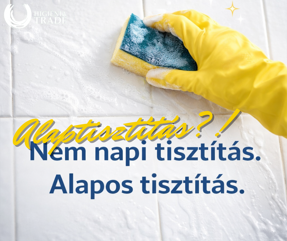  Mit jelent az, hogy „alaptisztító”