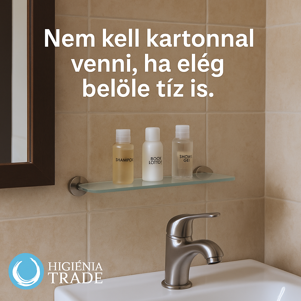 Nem kell kartonnal venni, ha elég belőle tíz is.