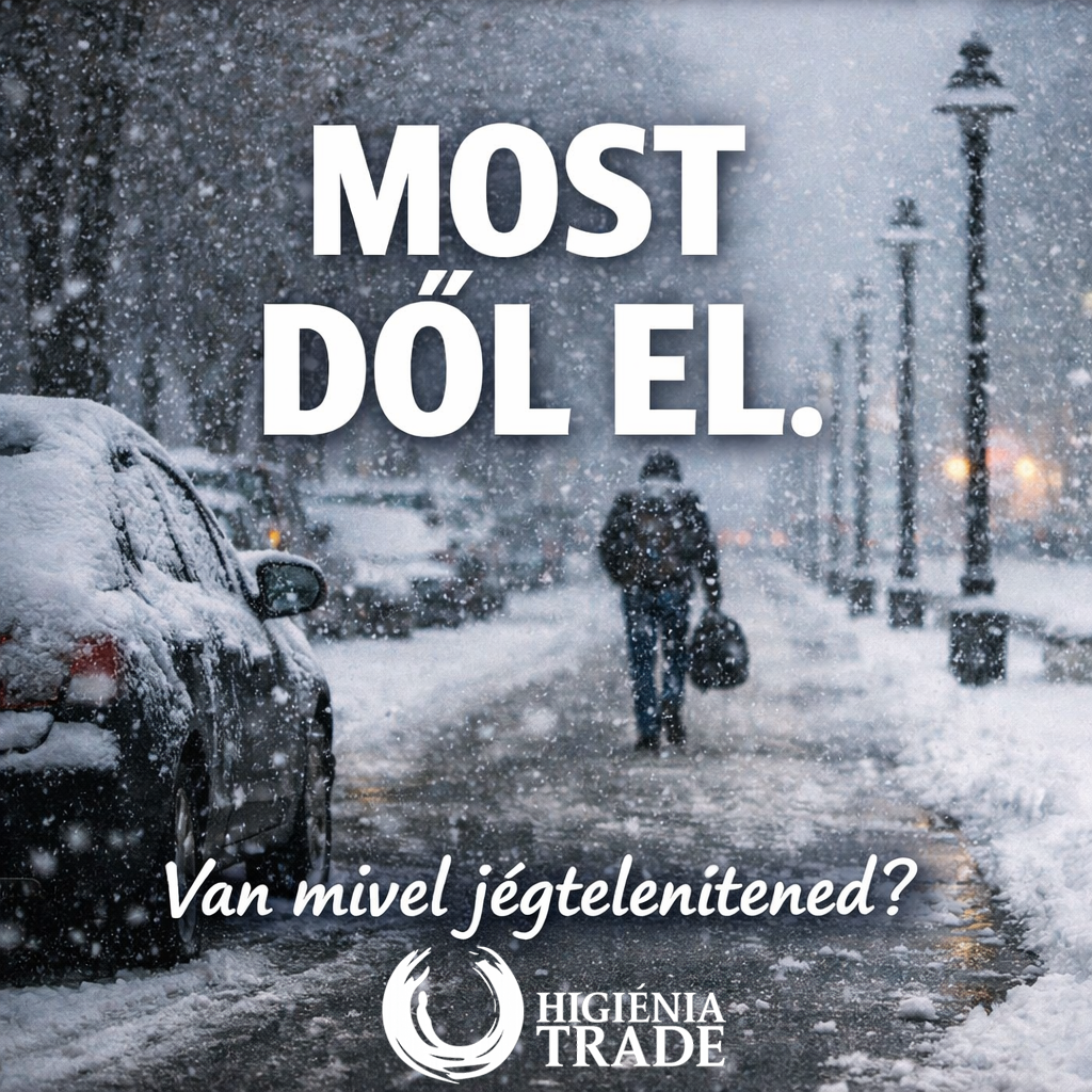 Megjött a hó? Ne várd meg a balesetet.