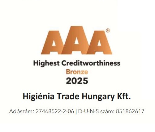  Büszkeség a Higiénia Trade Hungary Kft.-nél! 